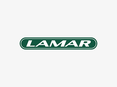 Lamar® 21° 21 animation branding graphic design green grid heyo! lamar lamar advertising logo motion graphics tan