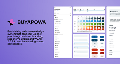 Design system for a B2B2C SaaS startup accessibility b2b2c components design system documentation saas storybook wcag