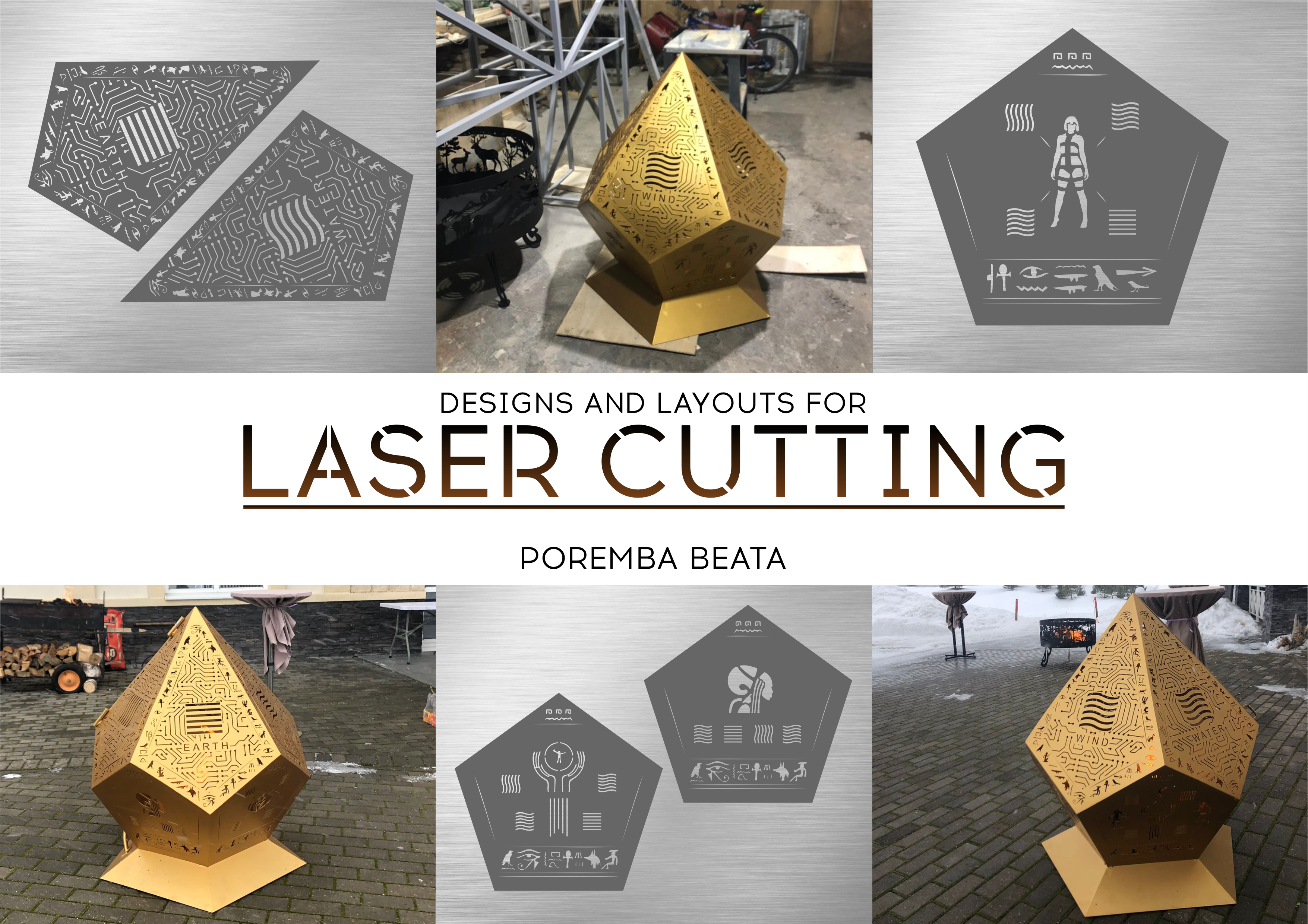 Example of Laser Cutting Design