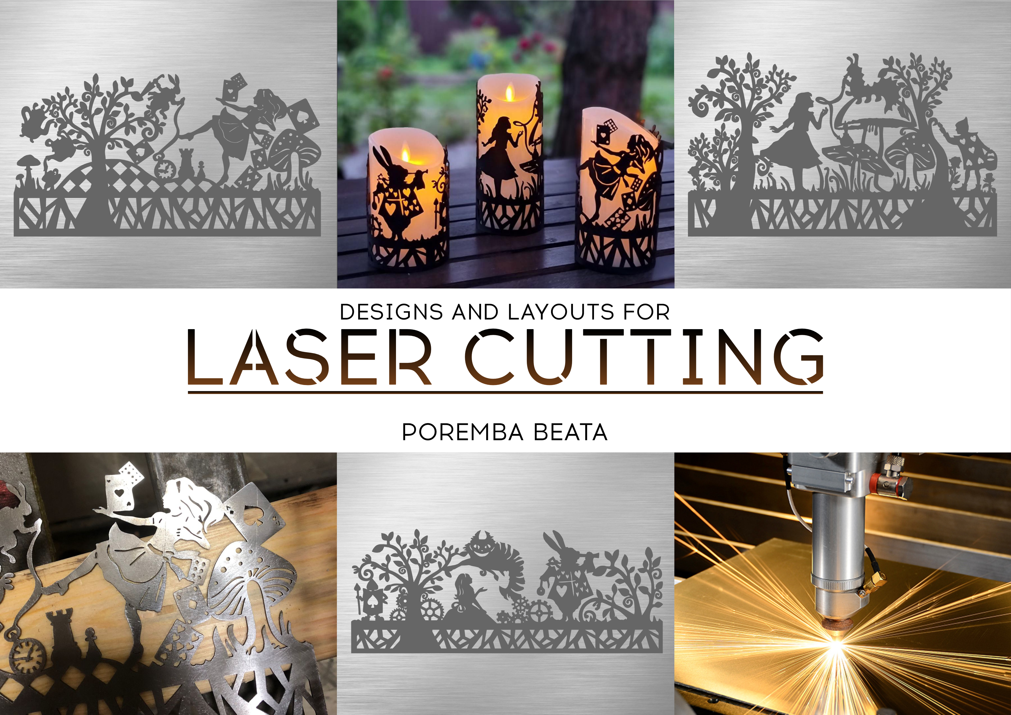 Example of Laser Cutting Design