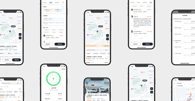 Charging Map car ev map nev ue ui ux