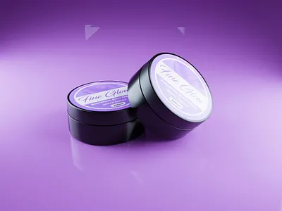 3D Product design of a Beauty cream 3d 3d modelling branding graphic design product design
