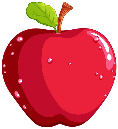 Fresh Apple Logo