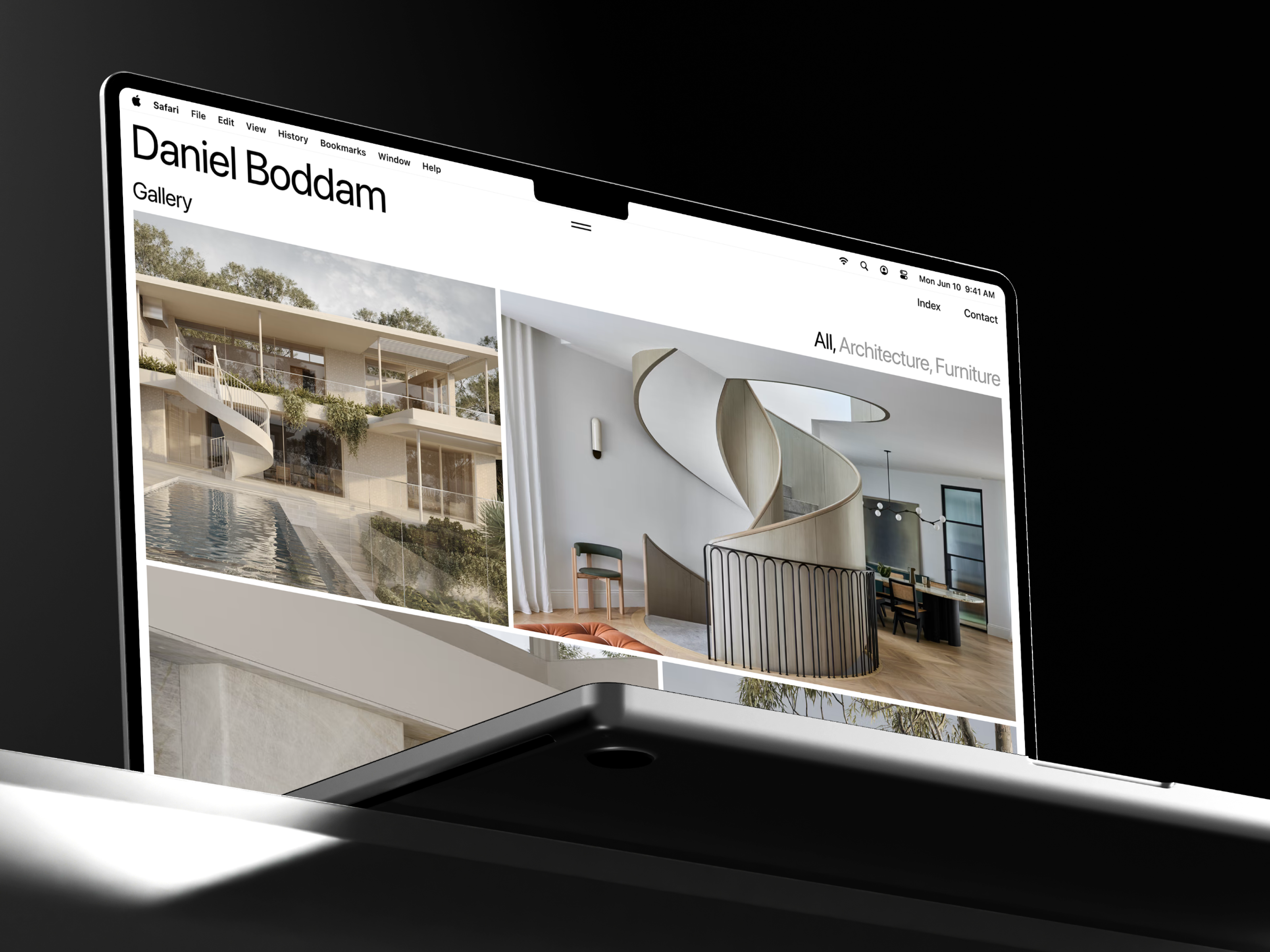 Example of Corporate Website