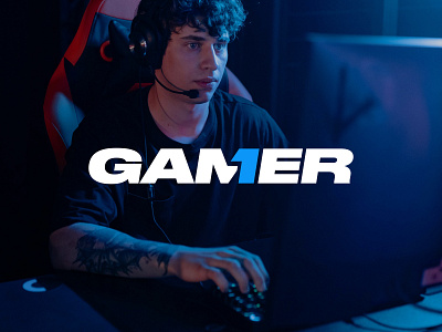 G1. Gamer One branding and website design. Gamer logo brand identity brand style guide branding branding and identity canada game gamer gamer logo gamerone gamers gaming gradient gui guidebook logo design logodesign logotype platform for gamers typography ui