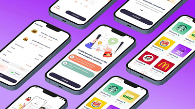 Pickmee - Food Delivery App UI 🍔🚚 appdesign cleandesign deliveryapp designinspiration foodapp fooddeliveryapp minimalistic mobileappdesign modernui pickmee responsivedesign ui uiux userexperience ux