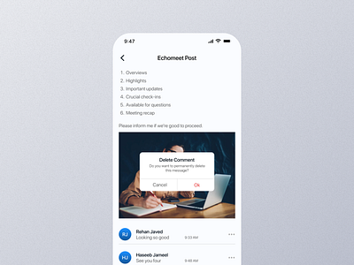 Delete Comment Mobile App Ui app delete comment delete comment app delete comment dashboard delete comment design delete comment details delete comment experience delete comment interface delete comment mobile delete comment option delete comment page delete comment screen delete comment setting delete comment ui delete comment view delete comment widget design mobile screen ui