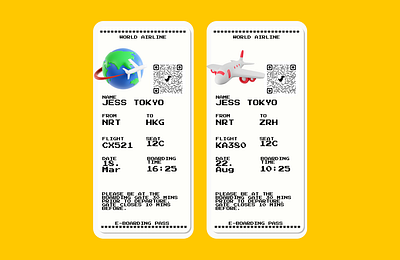 Flight Ticket UI