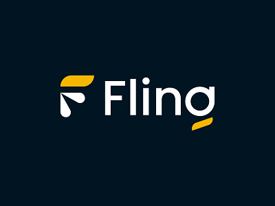 Fling Logo Design for Travel Agency airline airline logo arrow f letter f logo f logo design flight flight logo fling fly banding fly logo logo logo design logo designer tour logo travel travel logo travel logo design travel tourism wing logo