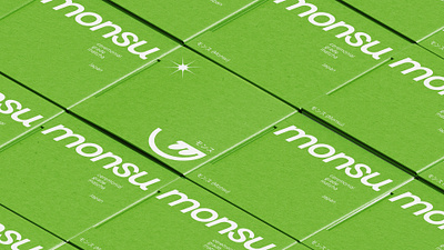 Monsu │Branding │Packaging branding graphic design logo matcha packaging typography visual identity