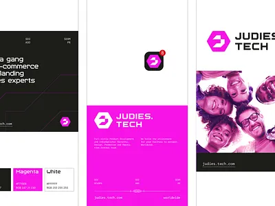 Tech and clean brand identity brand design brand identity branding clean cyberpunk design logo minimalist seo techno айдентика лого логотип фирменный стиль