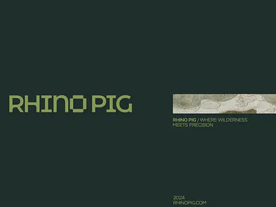 Rhino Pig / Brand Identity brand designer brand development brand identity branding design hunter hunting logo logo designer new york outdoor shooting startup usa visual identity