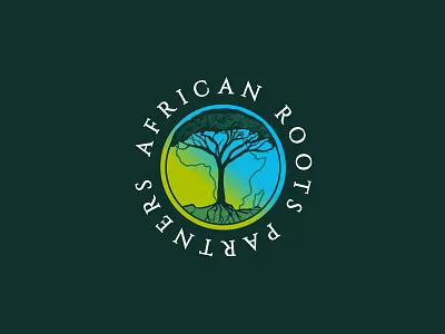 African Roots Partners africa logo tree