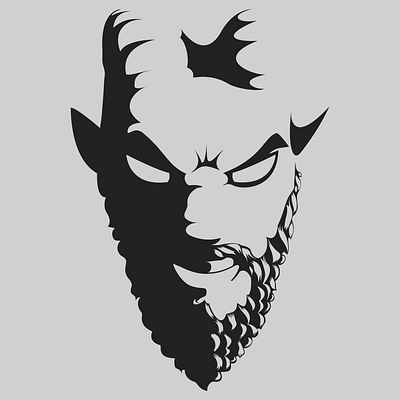 Satyr Logo affinity affinitydesigner graphic design logo