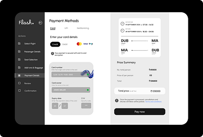 DailyUI credit card checkout branding dailyui design graphic design illustration ui we web design