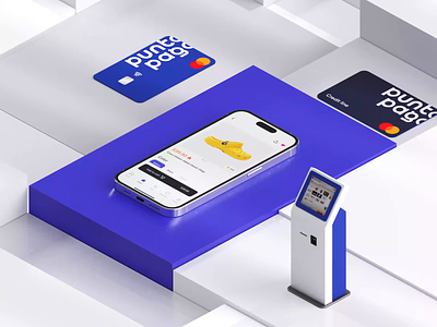 The First Super-app in Latin America app bank card cuberto graphics interface design marketplace mobile development superapp ui ux web web design