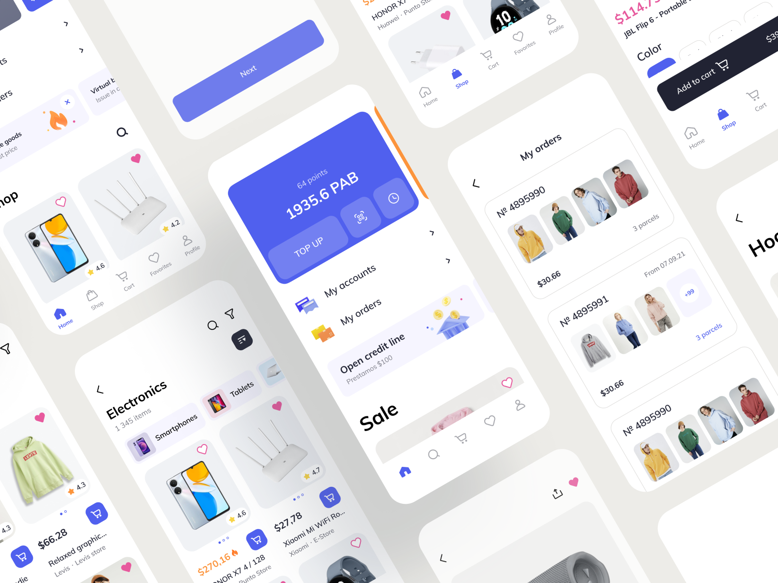 The First Super-app in Latin America by Cuberto on Dribbble