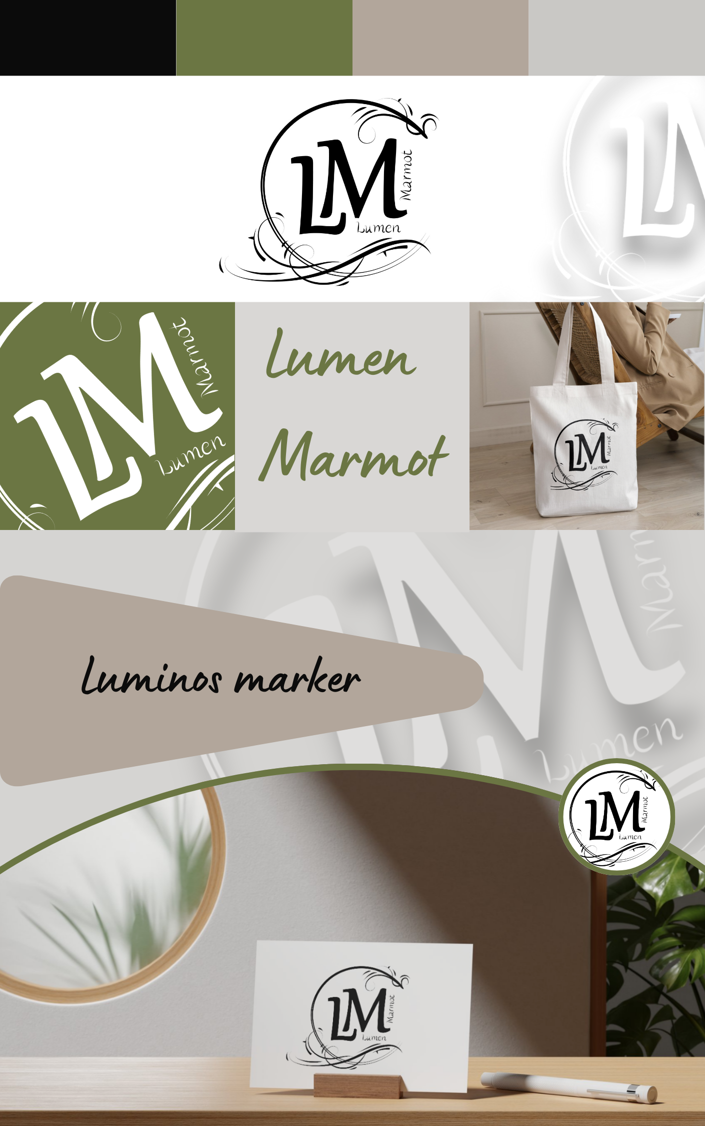 Example of Logo, Branding And Identity 