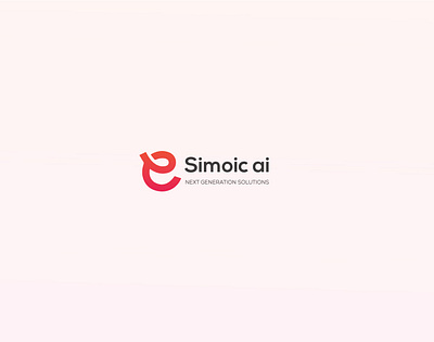 AI Solutions logo 3d animation brand identity branding creative graphic design logo logotype minimal ui