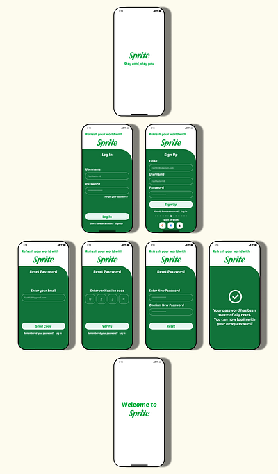 Mobile App Signup Flow designinspiration signupflow ui uiux ux