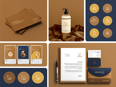 Logo Branding Brand Guidelines for Skin Care Brand | Dribbble beauty brand design brand guidelines brand identity brand style guide branding cosmetics graphic design lifestyle logo logo design logotype luxury skin care skin care brand skin care products visual identity | dribbble