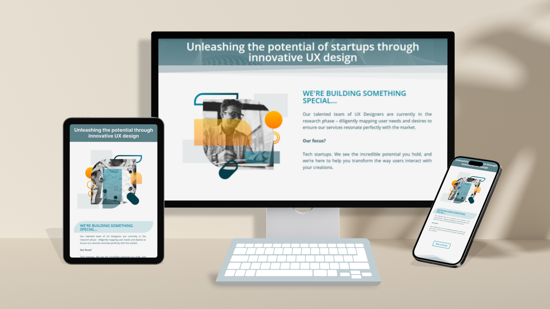 Example of Website Design