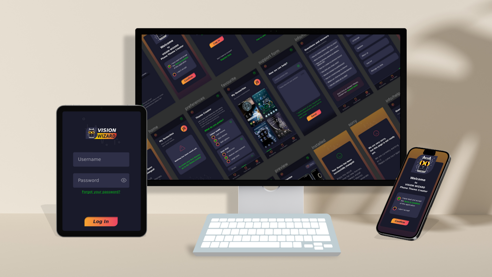 Example of Website Design