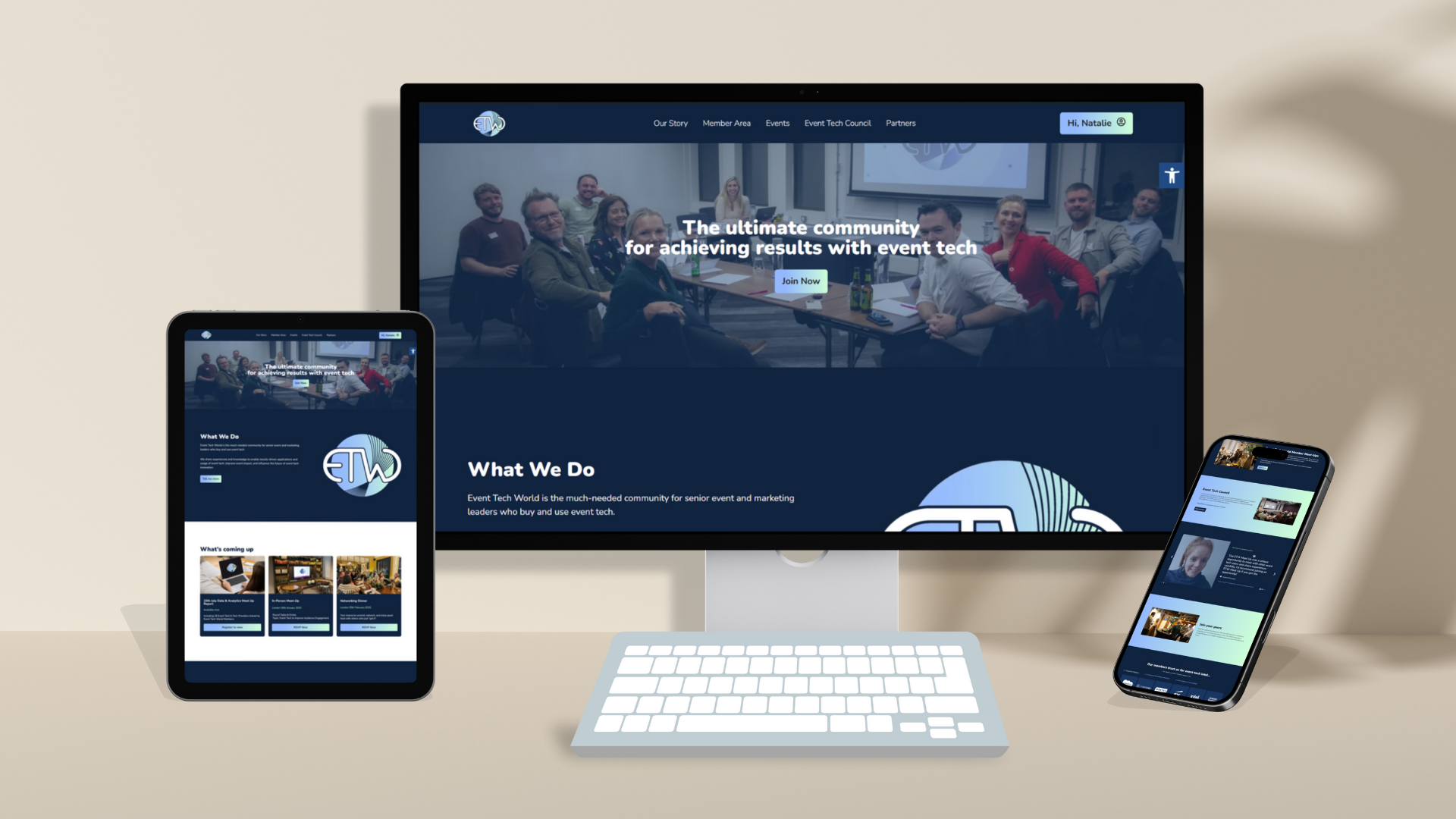 Example of Website Design