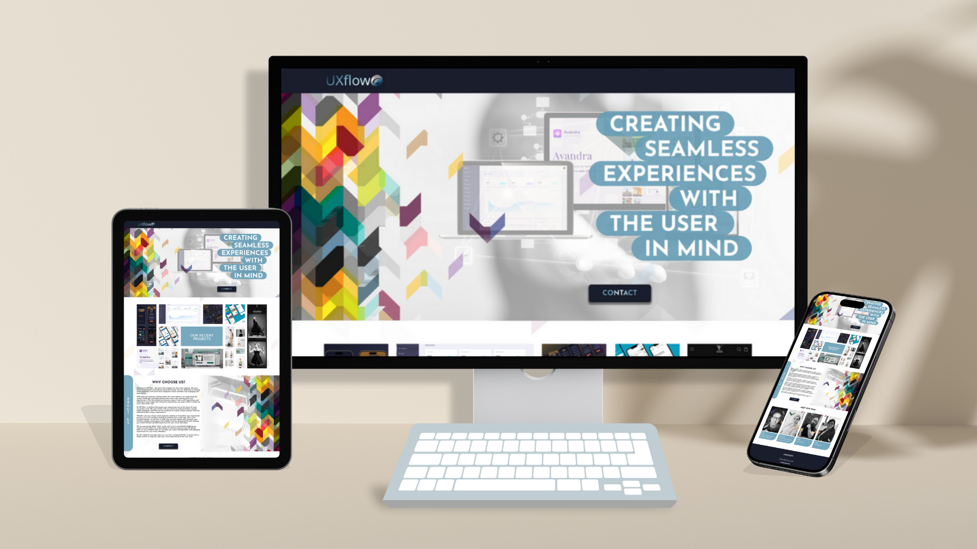 Example of Website Design