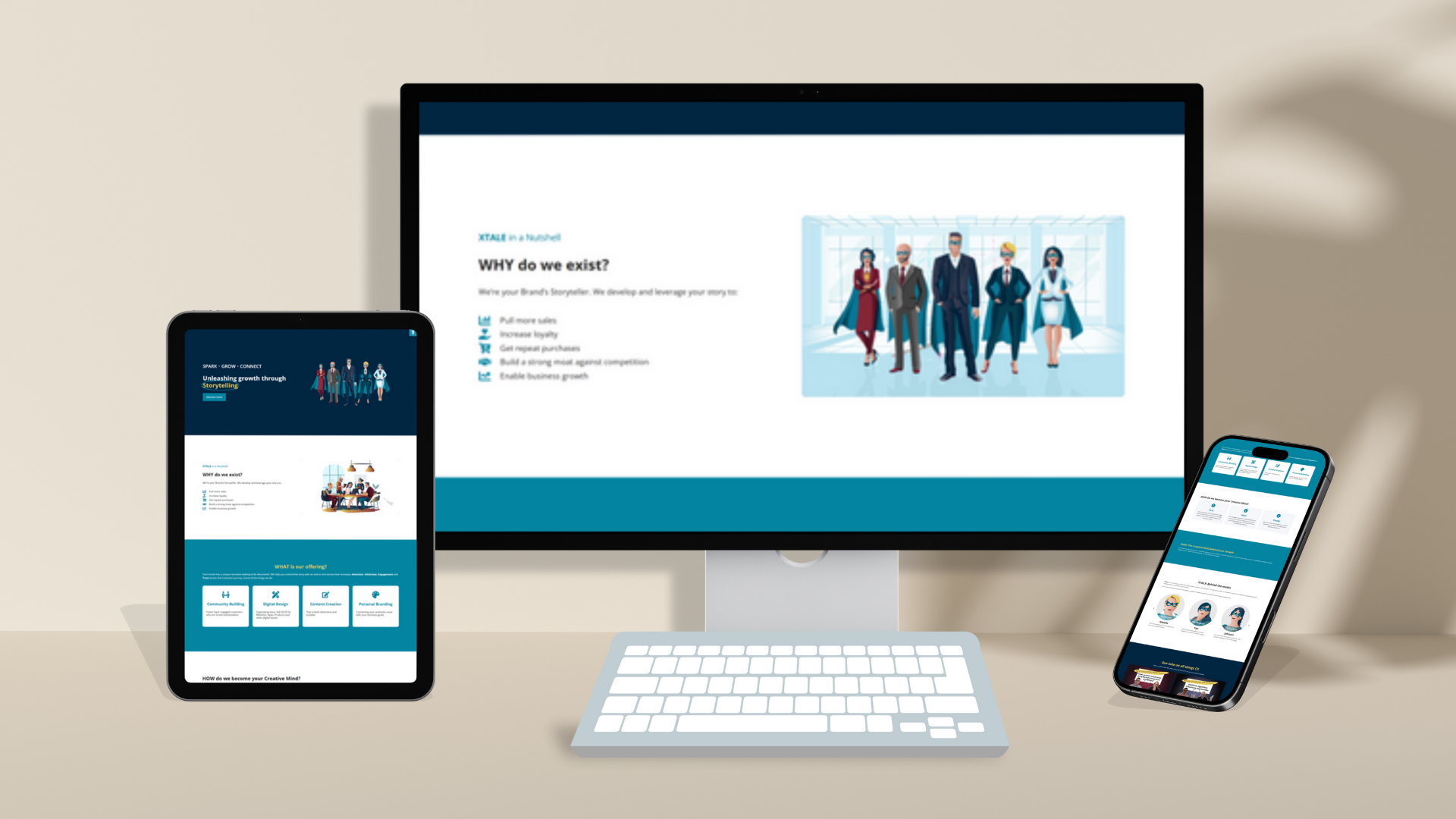 Example of Website Design