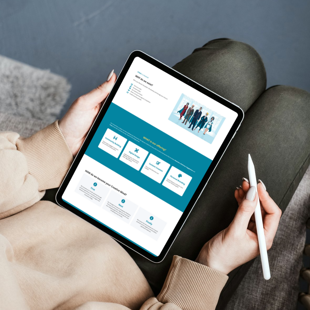 Example of Website Design