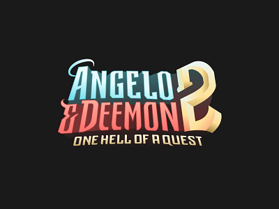 Angelo & Deemon 2 game logo videogame