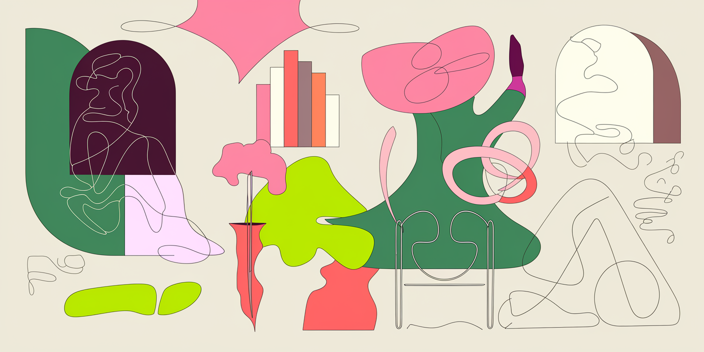 Example of Editorial Conceptual Illustration