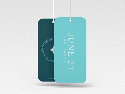 June 21 Swimwear colorful design minimal packaging tags