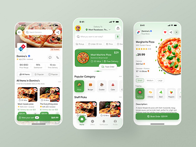 YumEats – Food Delivery App Design app design food delivery app food delivery app ui design food delivery app ui ux product design ui ui ux design ux ux design