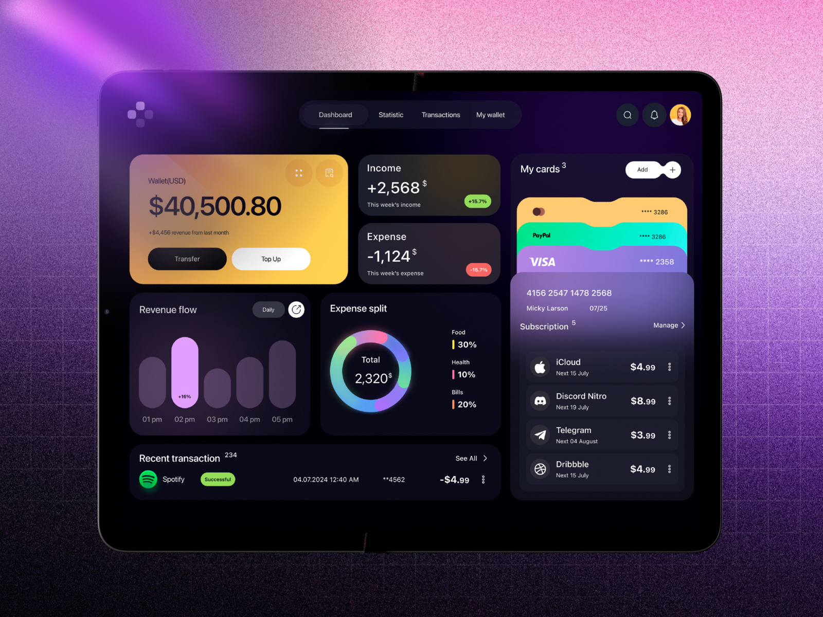 Store mobile application ui design by Roohi Koohi on Dribbble