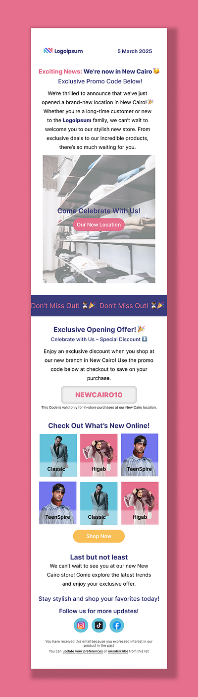 Newsletter UI/UX designinspiration emailmarketing newsletterdesign ui uiux userinterface ux