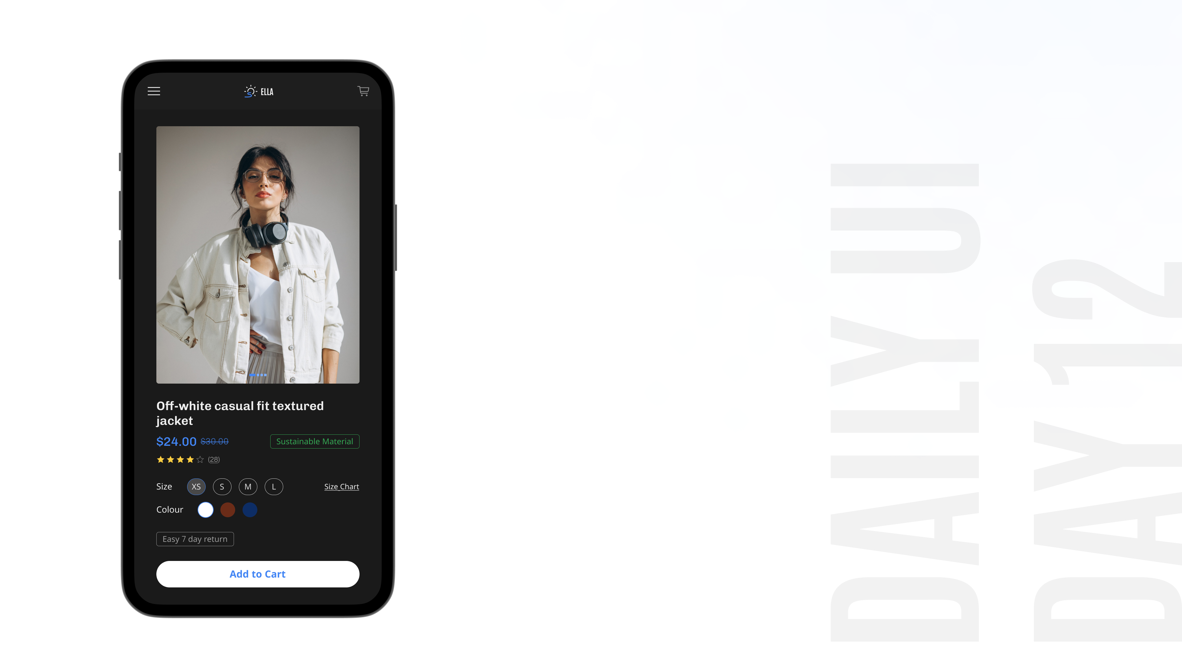 E-Commerce App Product Page 012 app dailyui design ecommerce fashion product page ui ux