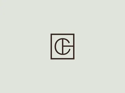 Corey House Monogram branding logo design concept mark monogram visual identity