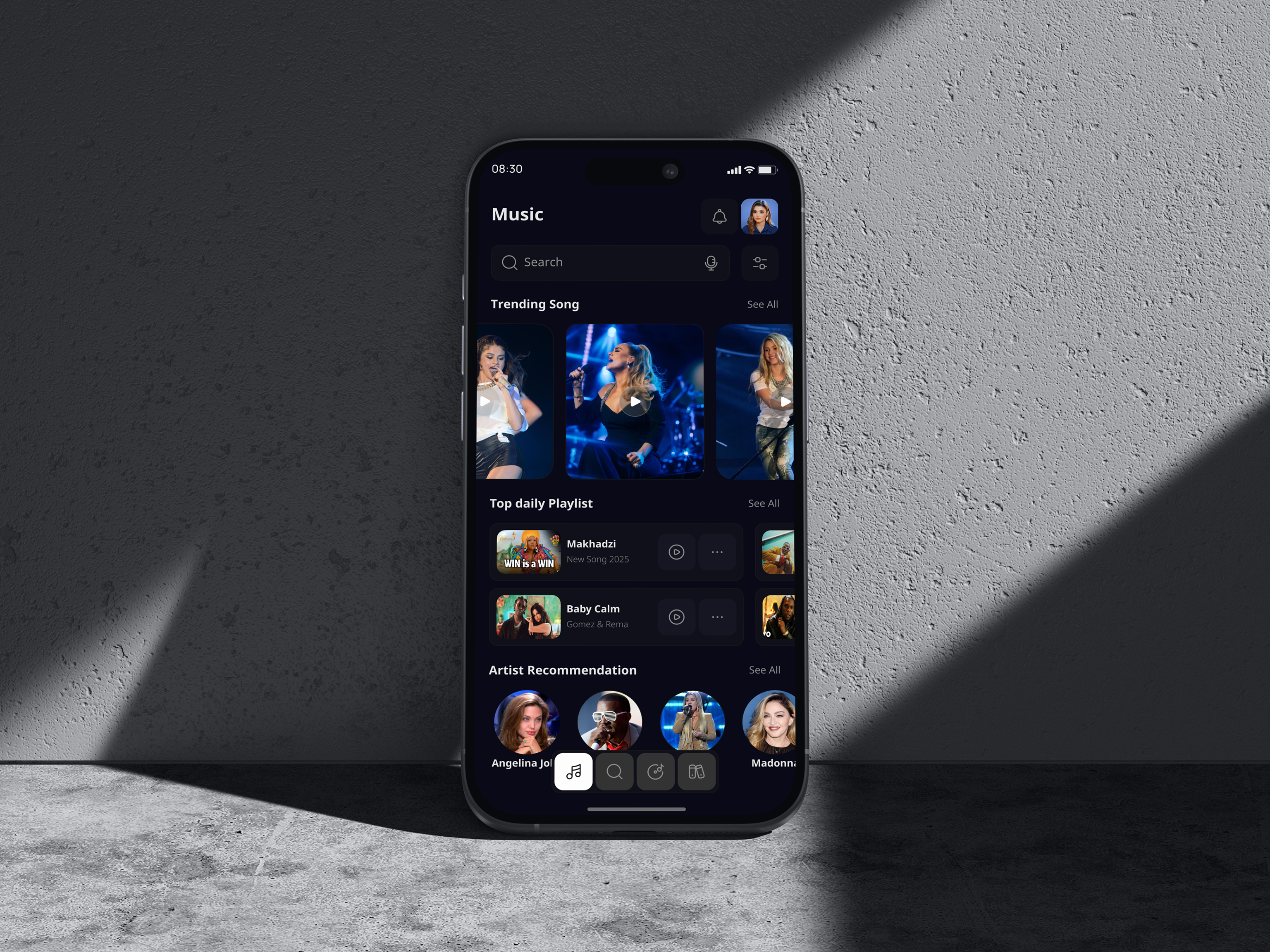 Music Mobile App app app design app music audio player mobile mobile app music music app music app design music app uiux design music design music mobile app music player music player app music player mobile app music streaming music ui music ux playlist ui