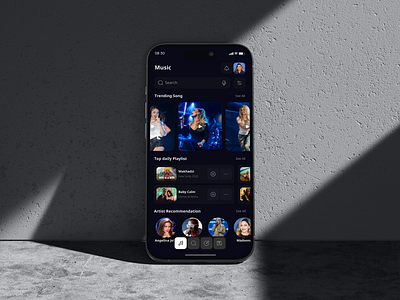Music Mobile App app app design app music audio player mobile mobile app music music app music app design music design music mobile app music player music player app music player mobile app music streaming music ui music ux playlist