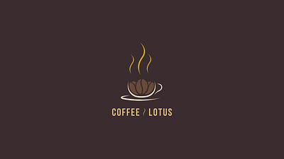 Coffee Lotus | Logo Animation affterefects animation broun coffee coffeelogo dribbble logo logoanimation motion graphics motiondesign smoothanimation