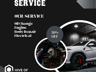 Sale Poster for Sardar Motors Designed By: Hive of Solutions 3d animation branding car car repair design graphic design hiveofsolutios logo motion graphics poster repair sale ui