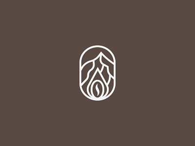 Coffee Cafe | Logo art brand identity branding cafe logo coffee cafe coffee logo concept creative graphic design hill logo hills logo logodesign logos logosia logotipo minimal design natural need logo simple work