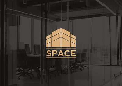 Space Agency - Logo & Brand Identity branding graphic design logo logo design poster design print stationery vector