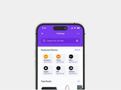 ✤ E-Commerce UI Page branding design illustration responsive design ui user interface ux