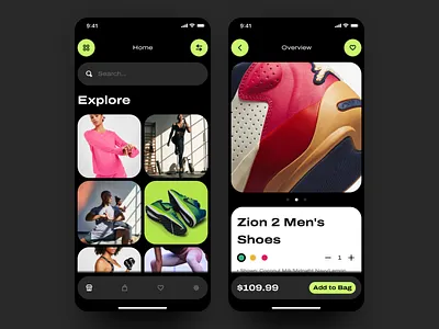 Upsports Online Store App store
