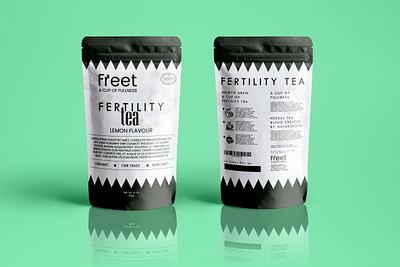 Premium Blend Tea Pouch Design branding graphic design graphic design by habib packaging pouch bag pouch design pouch packaging premium quality pouch bag premium tea pouch bag tea blend web design by habib web dev habib webdev habib webdevhabib www.webdevhabib.com