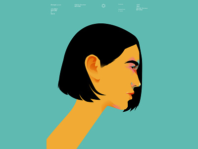 Colorful human abstract colorful composition girl illustration girl portait illustration laconic lines minimal portrait illustration poster splash vector vector illustration vector portrait woman woman illustration woman portrait