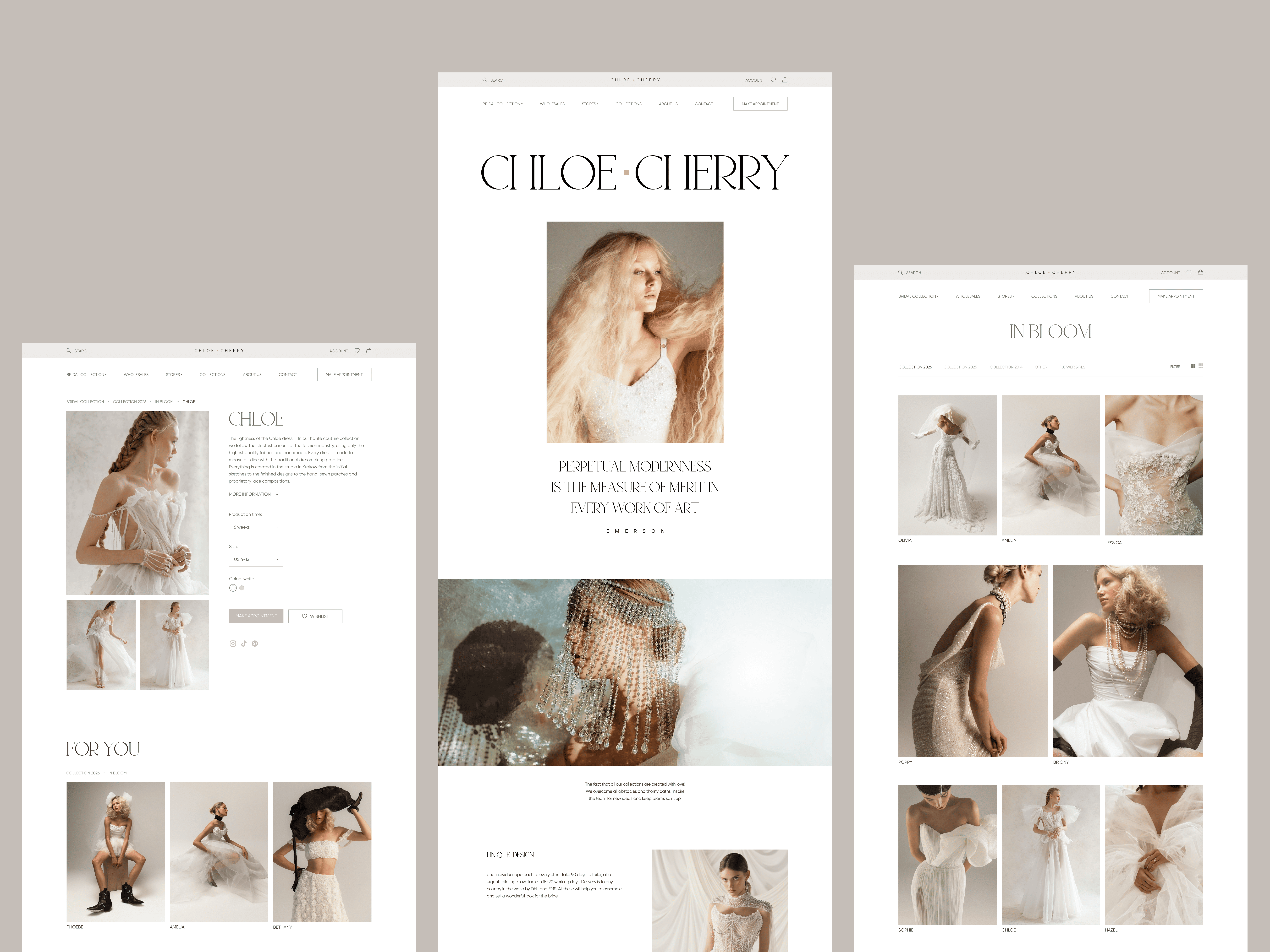 Example of E Commerce Design